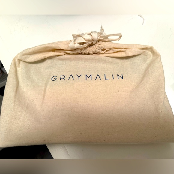 Gray Malin Hawaiian Beach Leather Clutch NWT in Dust Bag Zip Tassel Closure - Picture 2 of 3